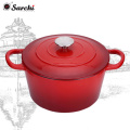 Enameled cast iron Mini Round Cocotte 0.25qt